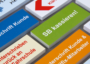 Wie helfen dir kleine Haftnotizen, den Überblick zu behalten? Wie helfen dir kleine Haftnotizen, den Überblick zu behalten?