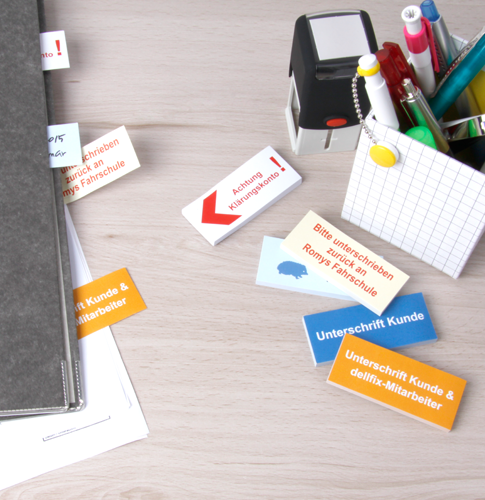 Haftnotizen bedrucken – Hochwertige Werbemittel aus unserer Online-Druckerei Haftnotizen bedrucken – Hochwertige Werbemittel aus unserer Online-Druckerei