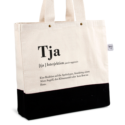 Marthiesens®  Canvastasche "Tjasche" Marthiesens®  Canvastasche "Tjasche"