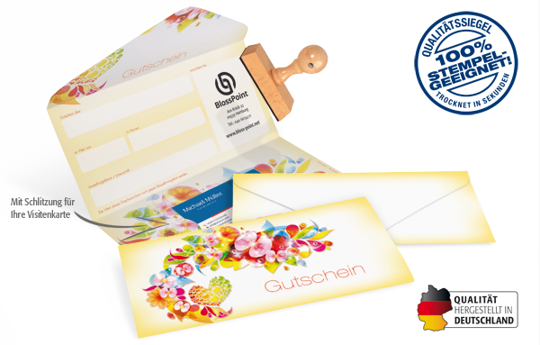 Gutscheinkarte Classic "Abstrakte Vielfalt" Gutscheinkarte Classic "Abstrakte Vielfalt"