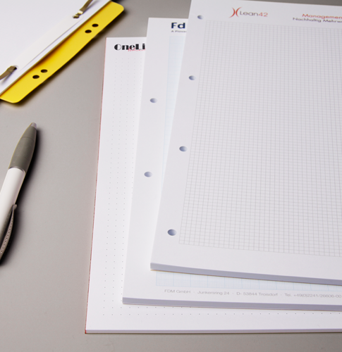 Notizblock Classic: Mehr als nur ein Schreibblock Notizblock Classic: Mehr als nur ein Schreibblock