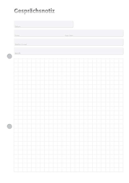 Gesprächsnotizblock A5 kariert individuell Gesprächsnotizblock A5 kariert individuell
