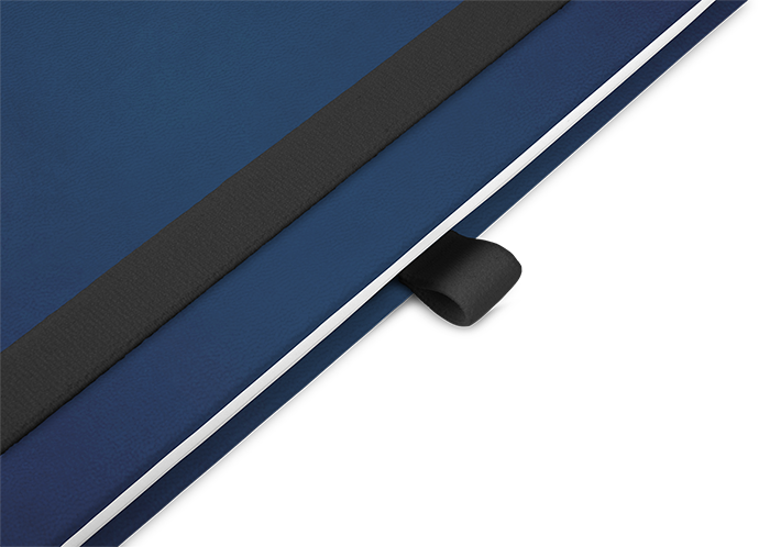 "Cosmic Cobalt" - Large mit deinem Umschlagdesign "Cosmic Cobalt" - Large mit deinem Umschlagdesign