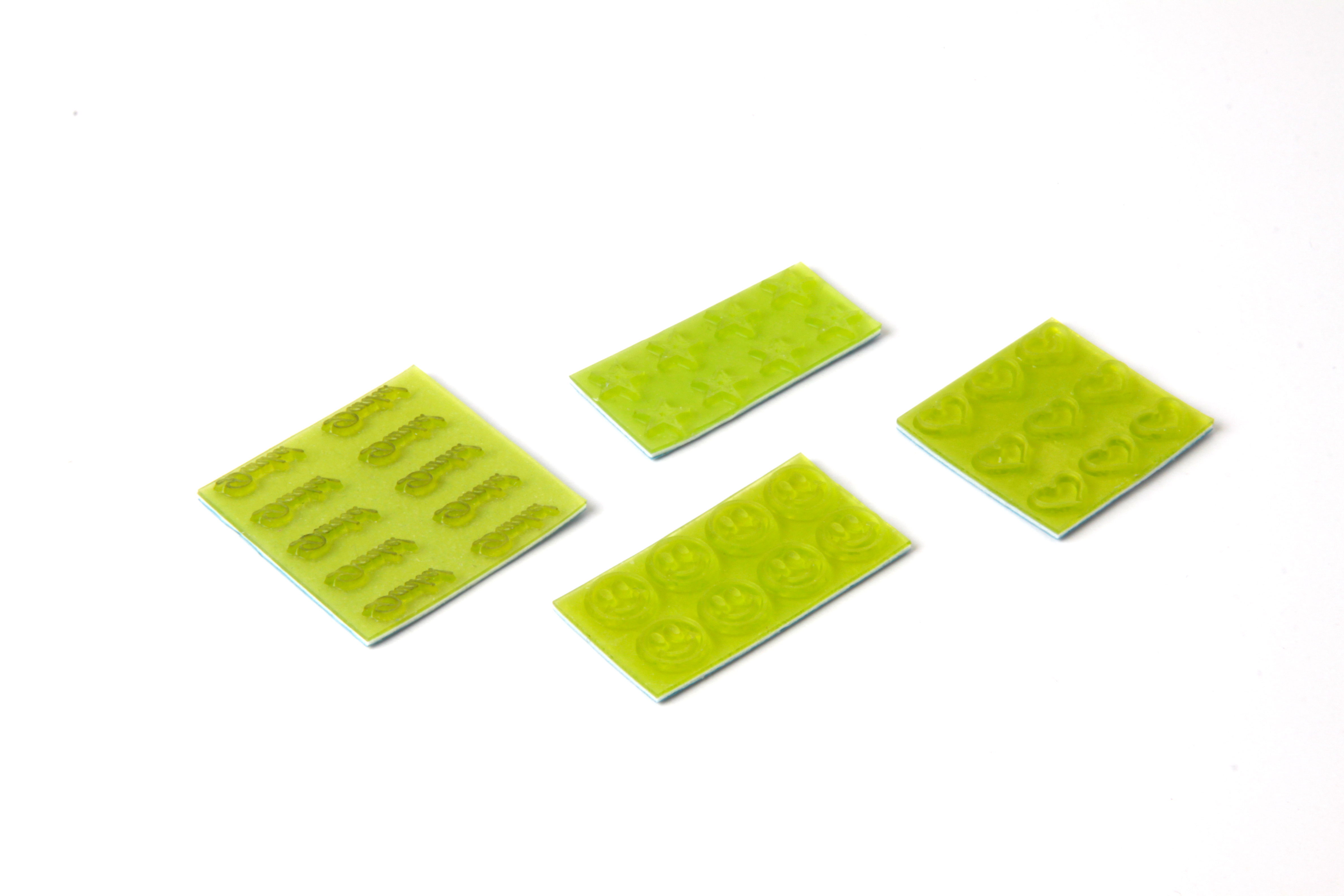 Stempelplatten