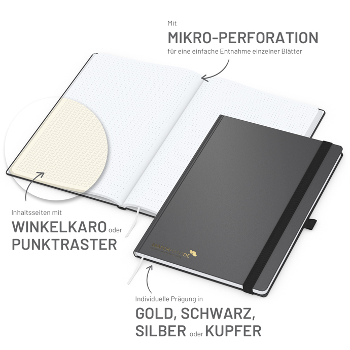 EasyBook Notizbuch Premium DIN A4
