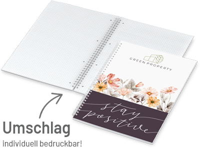 1104034011 Collegeblock A4+ - mit Perforation Collegeblock A4+ - mit Perforation