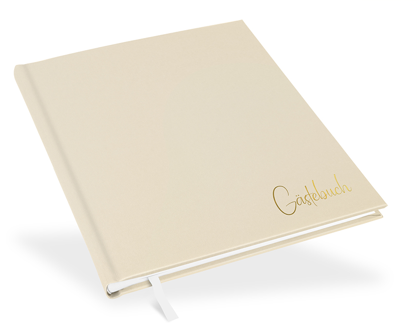 GB-21206-T Gästebuch Taufe Champagne Gästebuch Taufe Champagne