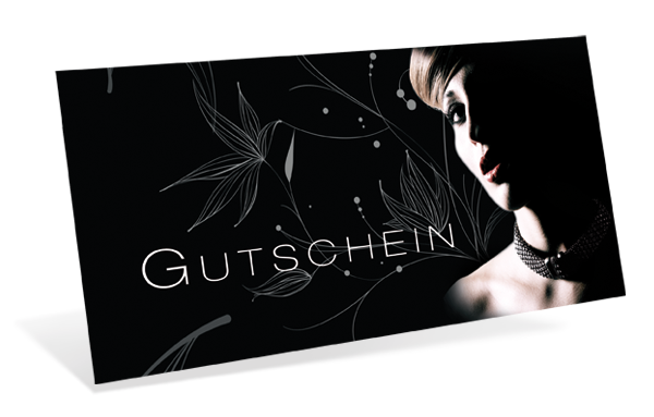 1209010225 Gutscheinkarte Classic "style" Gutscheinkarte Classic "style"