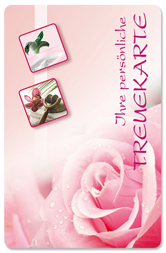 1244010110 Treuekarte "duftende Rose" Treuekarte "duftende Rose"