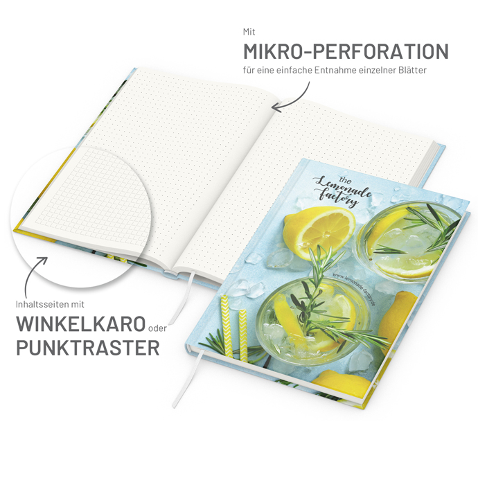 EasyBook Notizbuch Classic DIN A4 Recycling