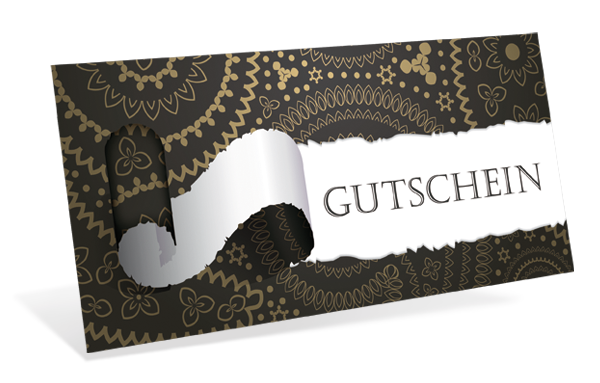 Gutscheinkarte Classic "Neugier" Gutscheinkarte Classic "Neugier"