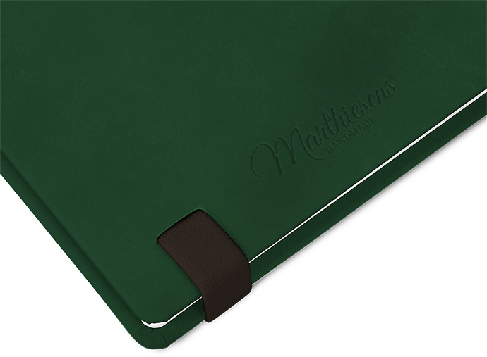 "Forest Green" - Large mit deinem Umschlagdesign "Forest Green" - Large mit deinem Umschlagdesign