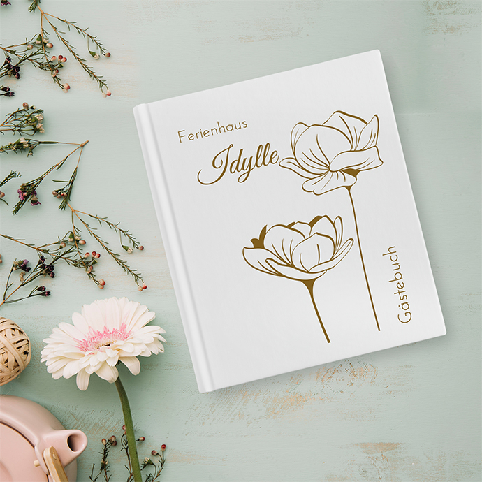 Gästebuch Ferienwohnung Weiß Gästebuch Ferienwohnung Weiß