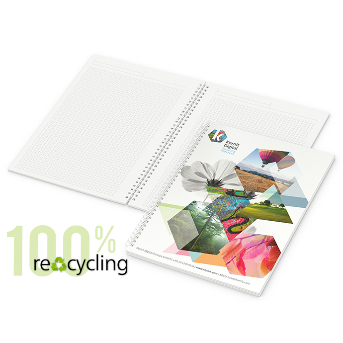 Recycling Collegeblock DIN A4+ Recycling Collegeblock DIN A4+