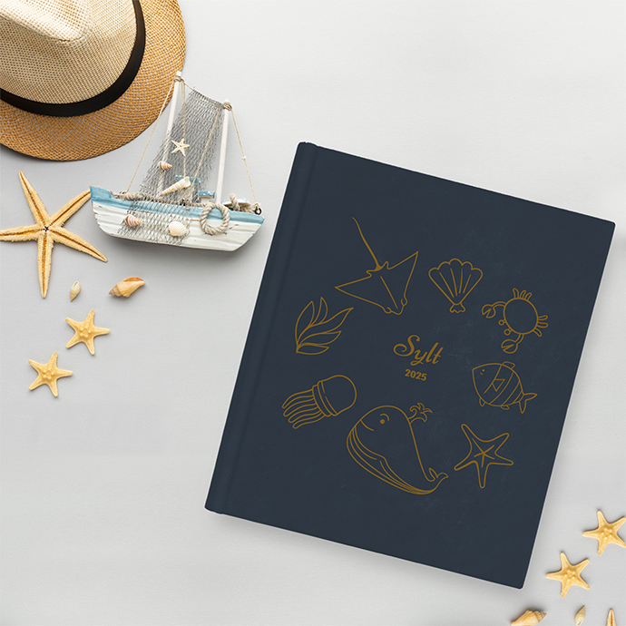 Gästebuch Ferienwohnung Marineblau Gästebuch Ferienwohnung Marineblau