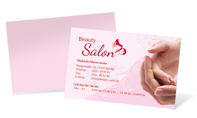 Visitenkarte "Harmonie" Landscape Visitenkarte "Harmonie" Landscape