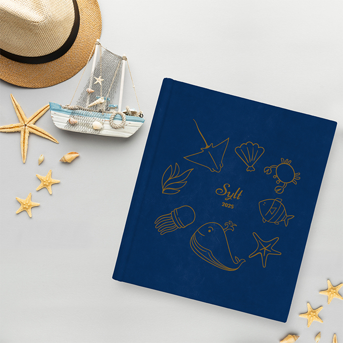 Gästebuch Ferienwohnung Royalblau Gästebuch Ferienwohnung Royalblau