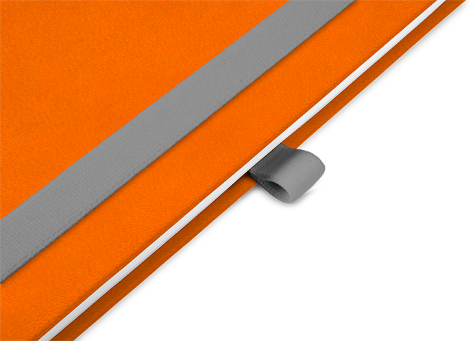 "Orange Iced Tea" - DIN A5 mit deinem Umschlagdesign "Orange Iced Tea" - DIN A5 mit deinem Umschlagdesign