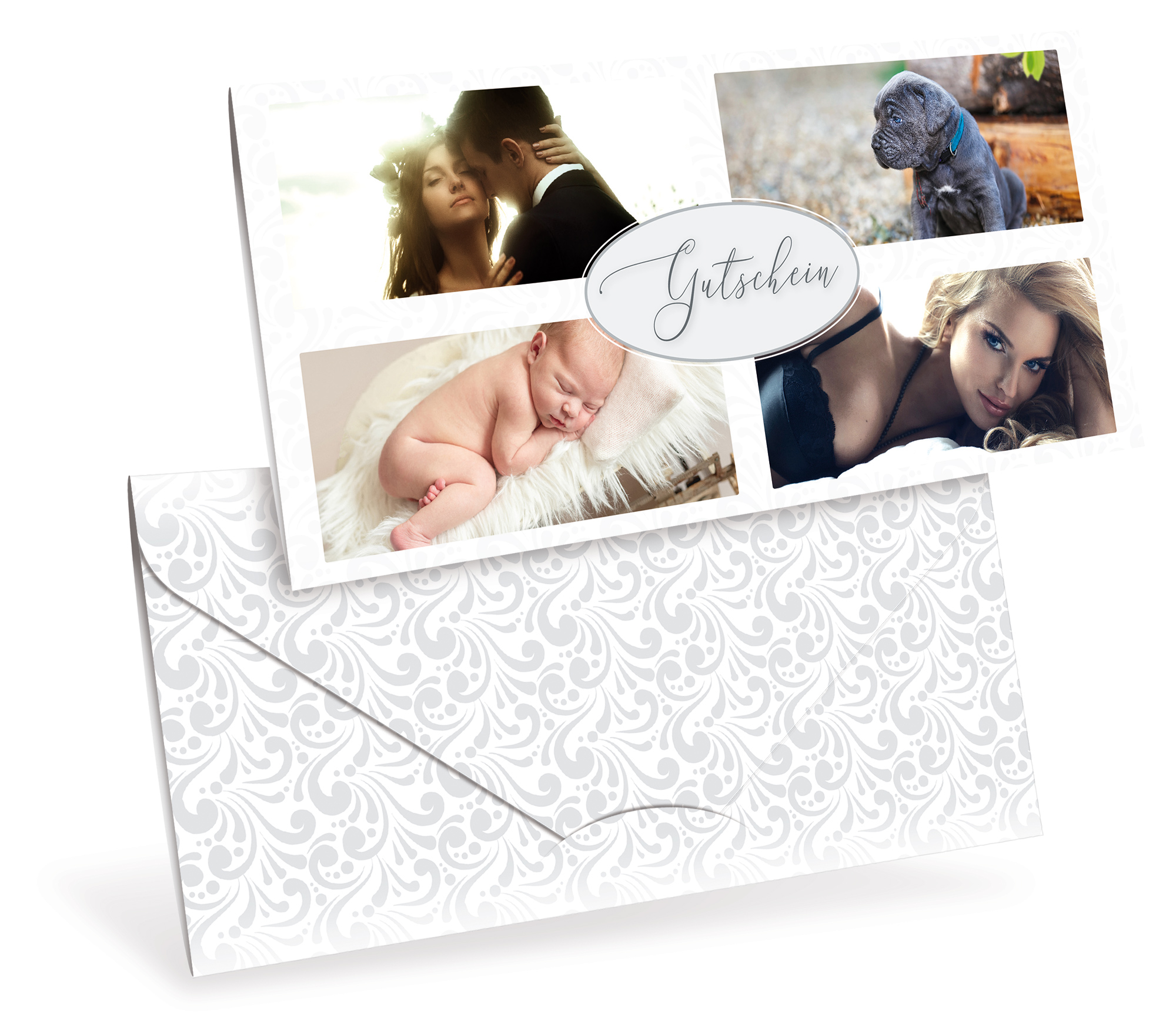 Gutscheinkarte Classic "Portrait" Gutscheinkarte Classic "Portrait"