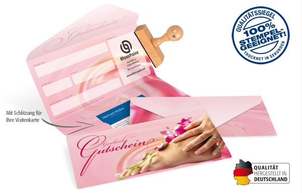 Gutscheinkarte Classic "Streicheleinheiten" Gutscheinkarte Classic "Streicheleinheiten"