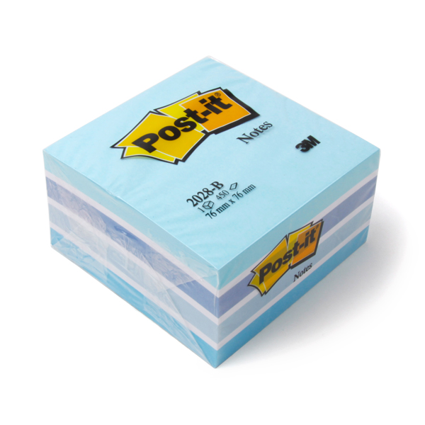 Post-it 683HF5 Étui transparent pour notes d'index 11,9 x 43,2 mm