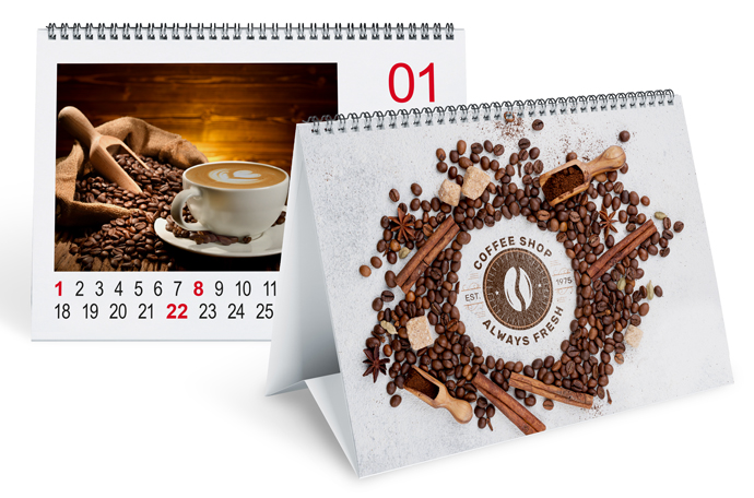 Fotokalender mit Monatsansicht Fotokalender mit Monatsansicht