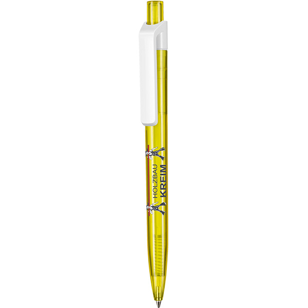 1310010171 Kugelschreiber Insider Transparent S Kugelschreiber Insider Transparent S