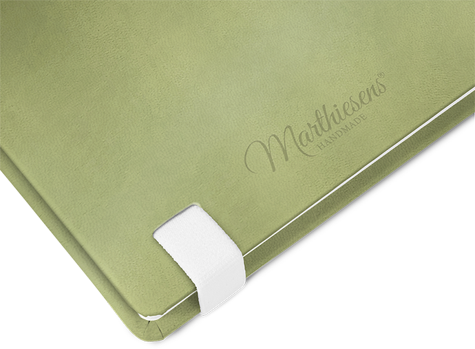 "Pistachio" - Large mit deinem Umschlagdesign "Pistachio" - Large mit deinem Umschlagdesign