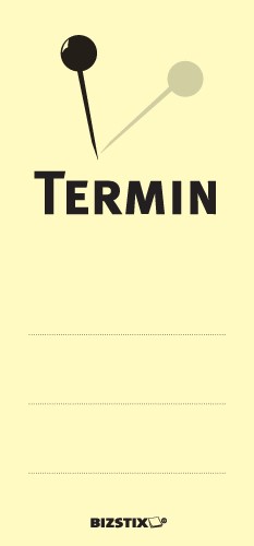 BIZSTIX® Business Haftnotizen "Termin"