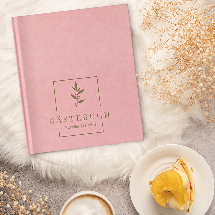 Gästebuch Rosa Gästebuch Rosa