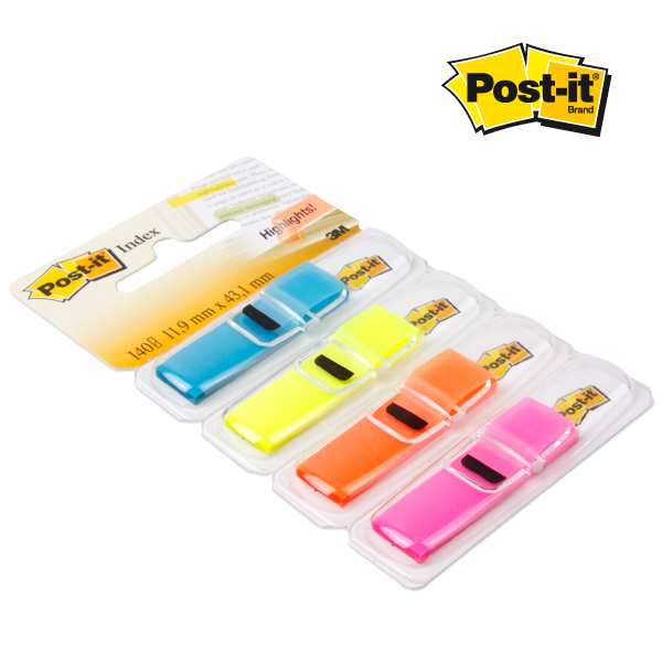 Post-it® Index im Spender