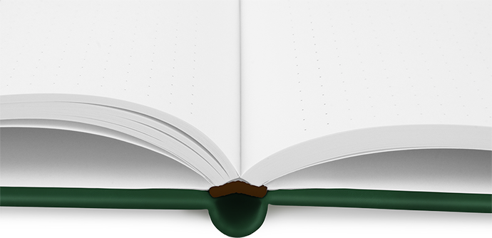 "Forest Green" DIN A5 mit deinem Umschlagdesign "Forest Green" DIN A5 mit deinem Umschlagdesign