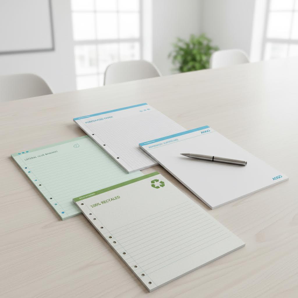 Was muss ich beim Bedrucken von A4 Blöcken beachten?