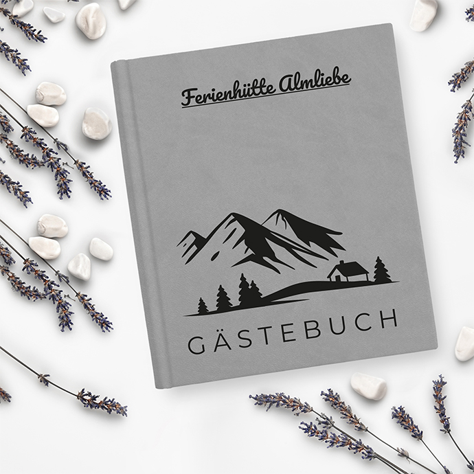 Gästebuch Ferienwohnung Silbergrau Gästebuch Ferienwohnung Silbergrau