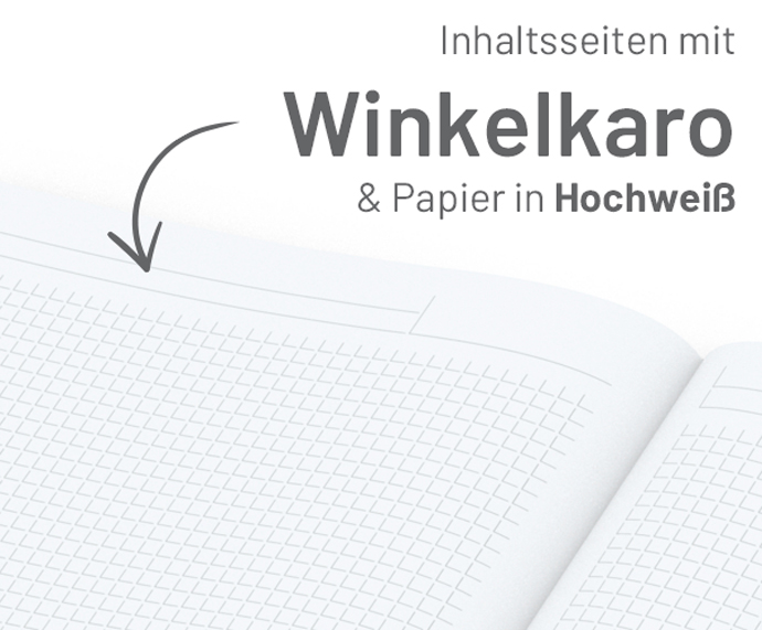 EasyBook Notizbuch Premium DIN A4