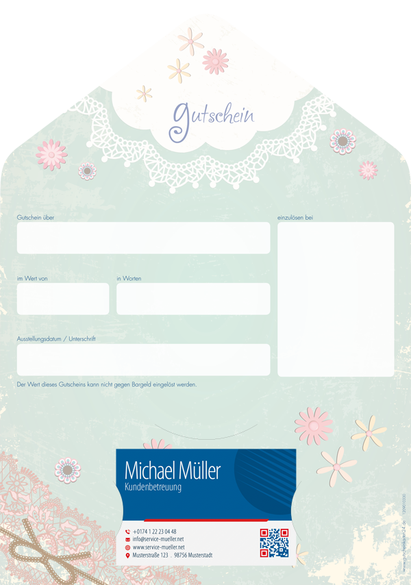 Gutscheinkarte Classic "happy birds" Gutscheinkarte Classic "happy birds"