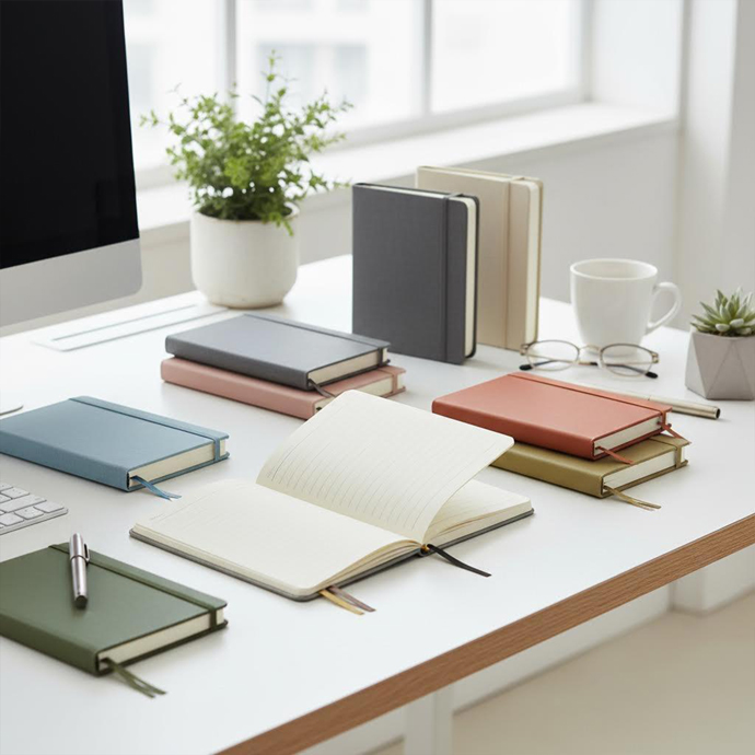 Welche Ausstattung und Ausführung ist bei A6 Notizbüchern sinnvoll?