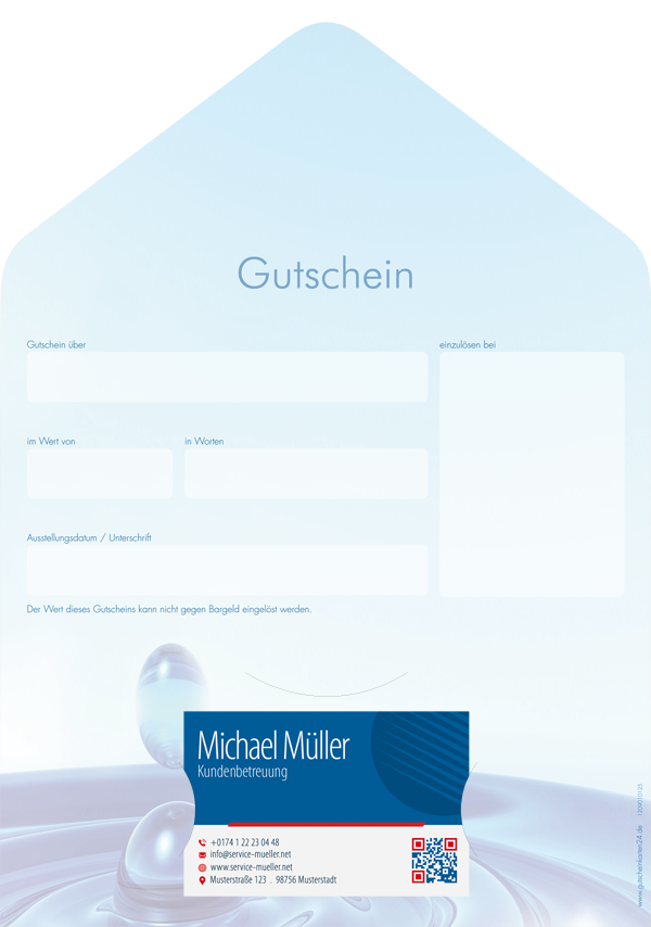 Gutscheinkarte Classic "Philosophie"