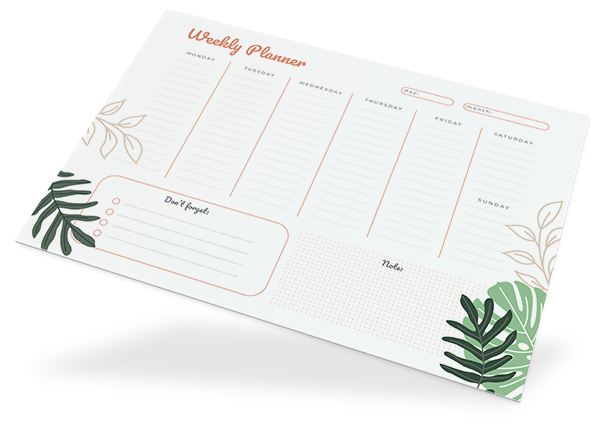 Schreibunterlage Recycling – Die umweltfreundliche Schreibtischunterlage mit 50 Blatt für dein Büro Schreibunterlage Recycling – Die umweltfreundliche Schreibtischunterlage mit 50 Blatt für dein Büro