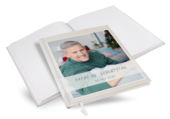 Gästebuch Geburtstag "Birthday Light"