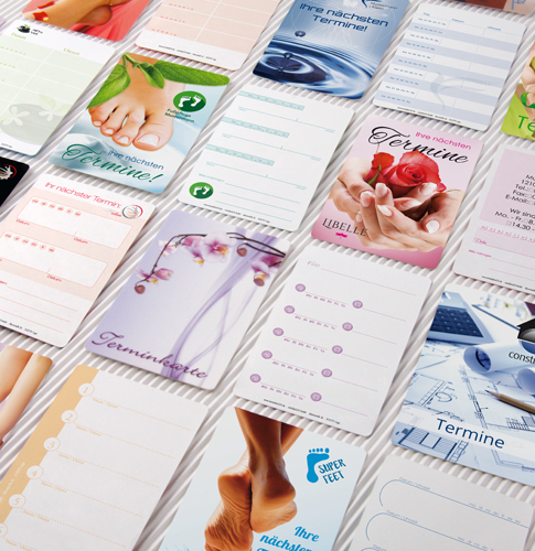 Individueller Eindruck - einzigartig und werbewirksam Individueller Eindruck - einzigartig und werbewirksam