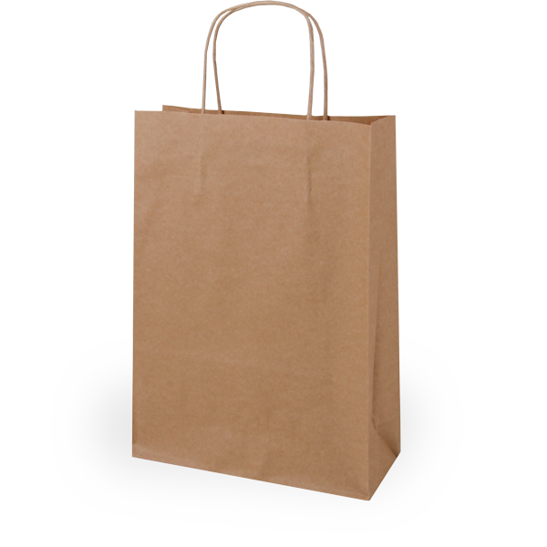 Kraftpapiertüte ,,M'' Kraftpapiertüte ,,M''
