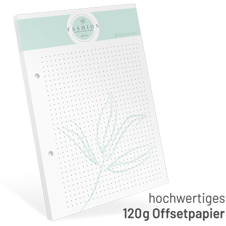 100305024002 Notizblock Premium DIN A5 + Abheftlochung Notizblock Premium DIN A5 + Abheftlochung