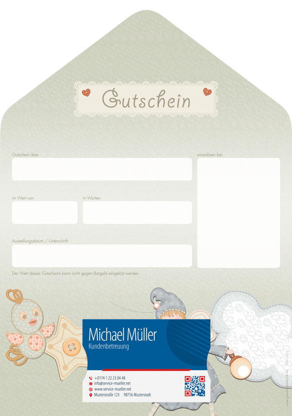 Gutscheinkarte Classic "gute Fee" Gutscheinkarte Classic "gute Fee"