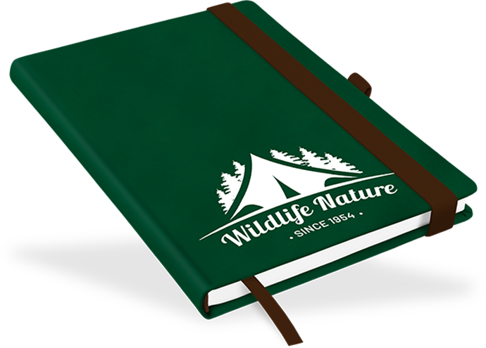 "Forest Green" DIN A5 mit deinem Umschlagdesign "Forest Green" DIN A5 mit deinem Umschlagdesign