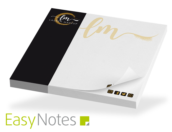 141406024000 EasyNotes Haftnotizen 100 x 97 mm EasyNotes Haftnotizen 100 x 97 mm