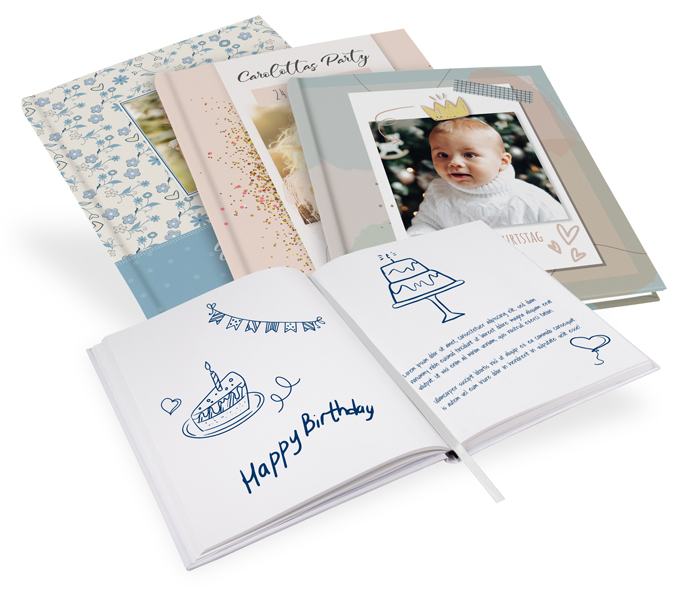 Gästebuch Geburtstag personalisiert Gästebuch Geburtstag personalisiert