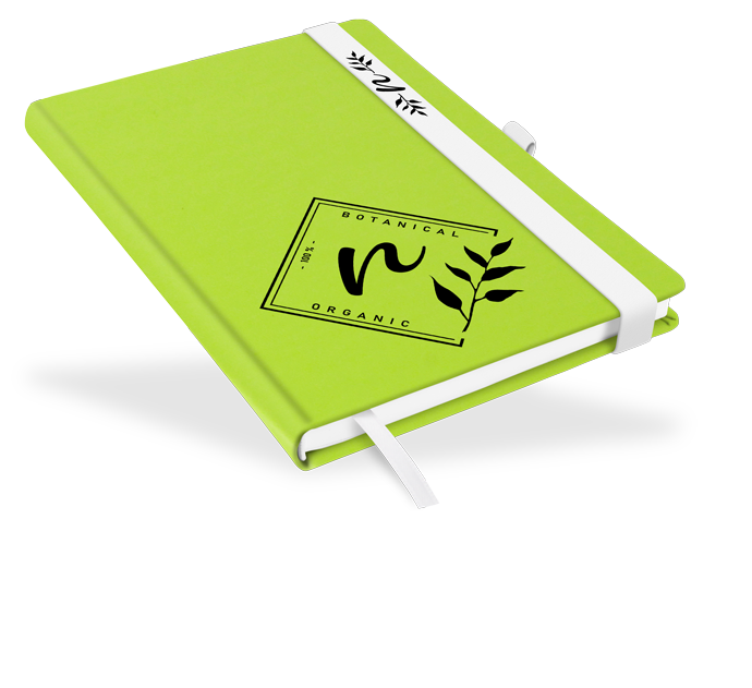 Notizbuch "Green Lizard" - DIN A5