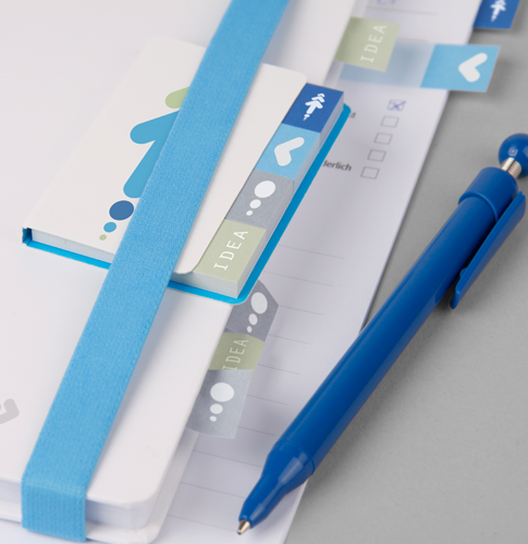 Individuelle Haftnotizen gestalten