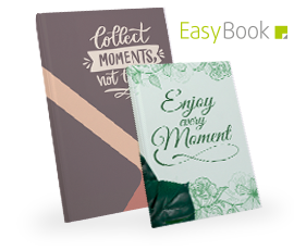 EasyBook Classic Notizbücher  personalisiert